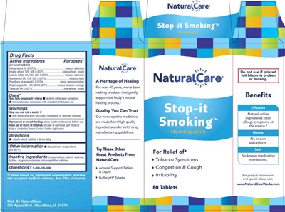 Stop-it Smoking (Naca0038 Stop It Smoking Ctn 05 20 25)